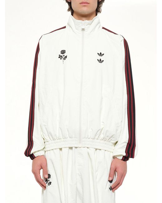 Willy Chavarria Natural Adidas X Wc Woven Track Top for men