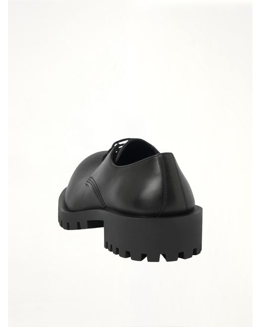 Balenciaga Black Hummer Derbie