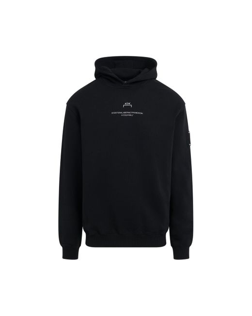A_COLD_WALL* Brutalist Hoodie In Black for Men | Lyst