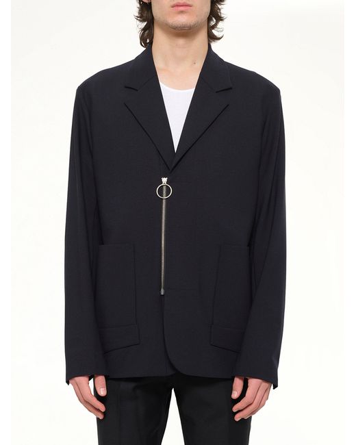 Wooyoungmi Blue Jacket for men