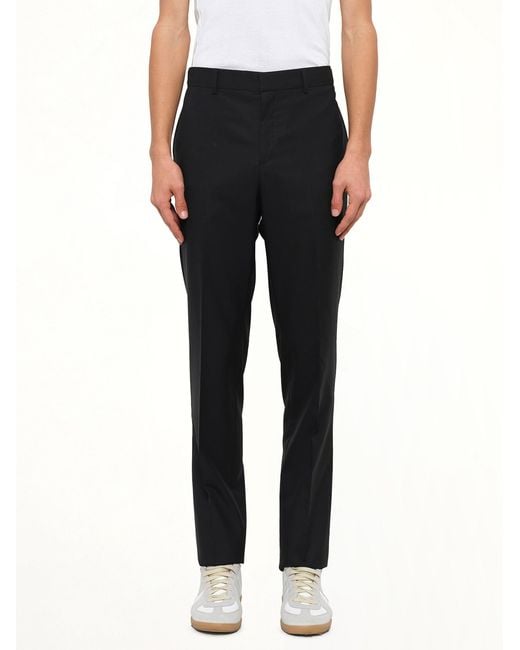 Givenchy Black Classic Pants for men