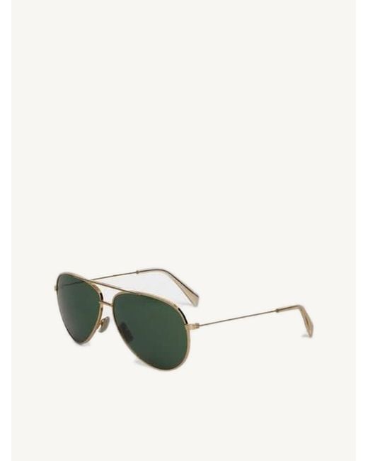 Céline Green Metal Frame 02 Sun for men