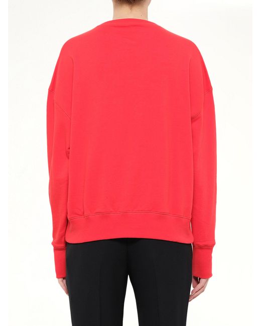 McQueen Red Dutch Masters Sweatshirt