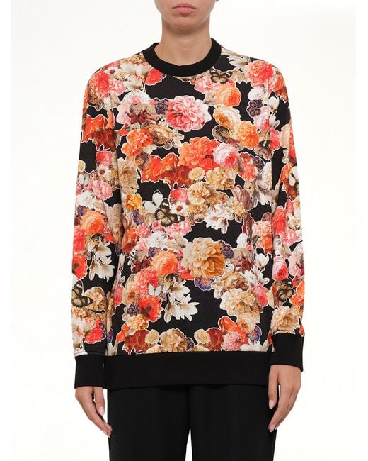 Givenchy Red Sweatshirt