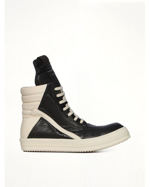 Rick Owens Black Geobasket for men