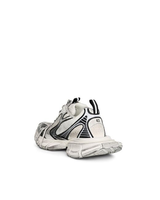 Balenciaga White 3Xl Sneakers, Eggshell/, 100% Rubber for men