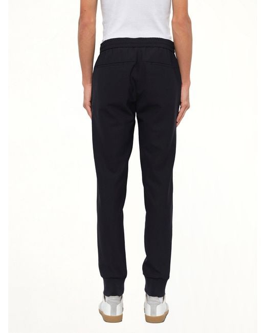 Wooyoungmi Black Classic Pants for men