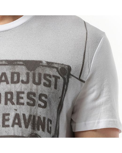 Alexander McQueen Gray Deakin T-Shirts, Size: Small for men