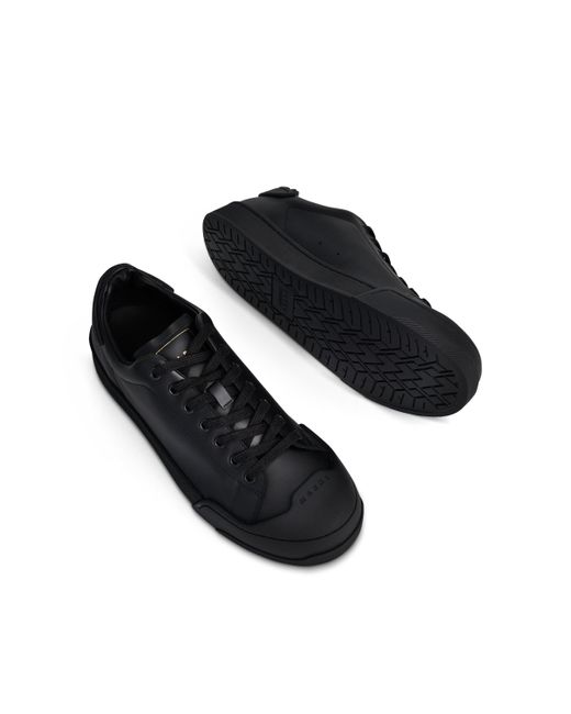 Marni Black Dada Bumper Low Top Sneakers, , 100% Rubber for men