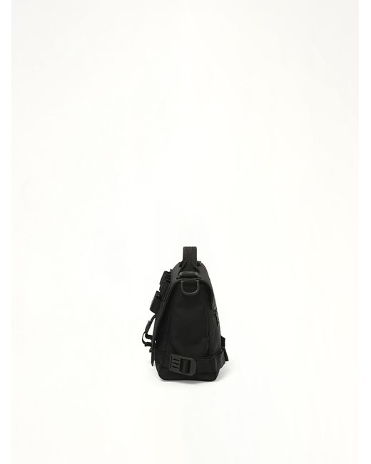 Balenciaga White Army Messenger Bag for men