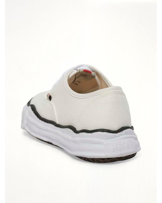 Maison Mihara Yasuhiro White Baker Og Sneaker for men