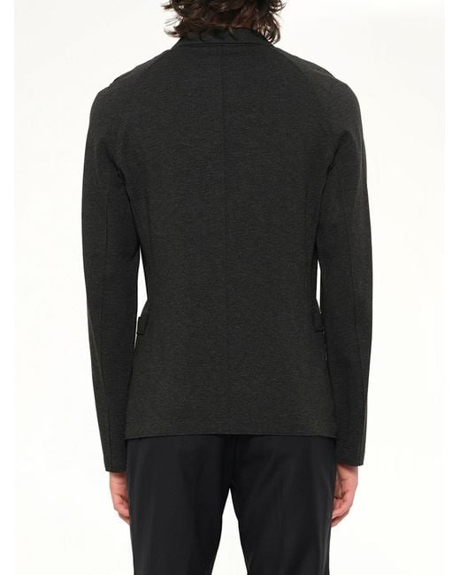 Wooyoungmi Black Jacket Sj01 901N for men