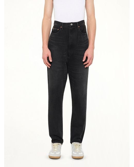 Doublet Black Denim Slim Pants for men