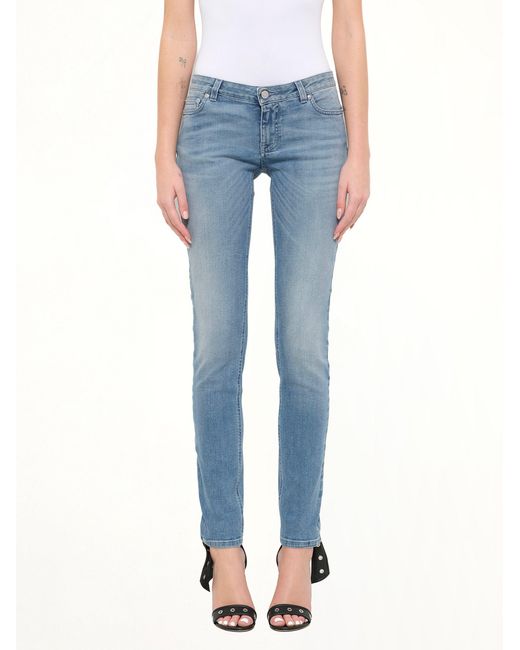 Givenchy Blue Denim Pants