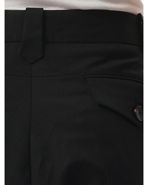 Givenchy Black Trousers for men