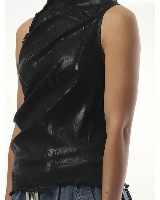 Rick Owens Black Athena Top