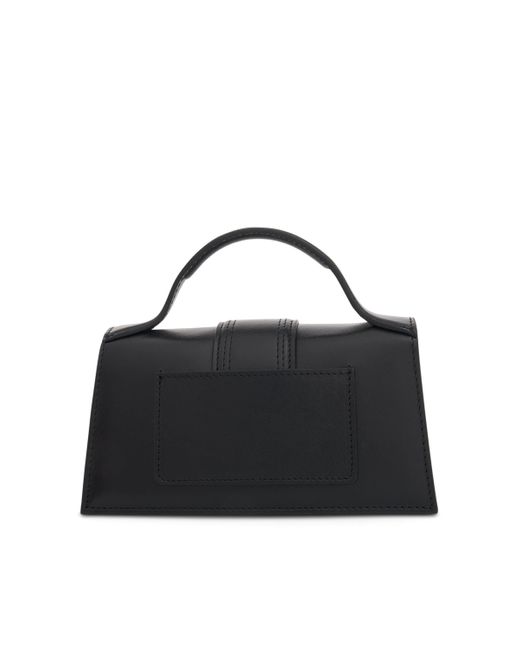 Jacquemus Black Le Bambino Mini Leather Bag, , 100% Leather