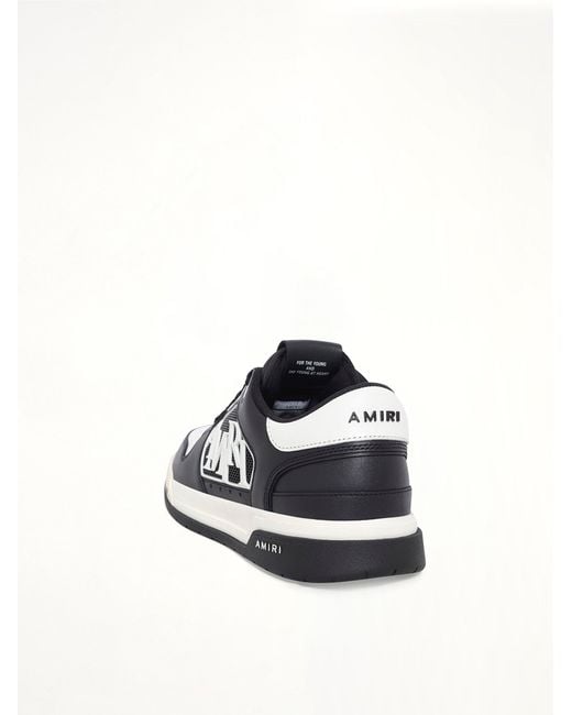 Amiri White Classic Low Sneaker for men