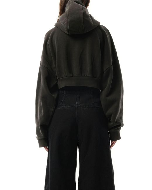 entire studios WASHD BLACK FULLZIP トップス Entire Studios washed