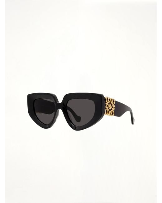 Loewe Black Lw40154U Acetate Sunglasses