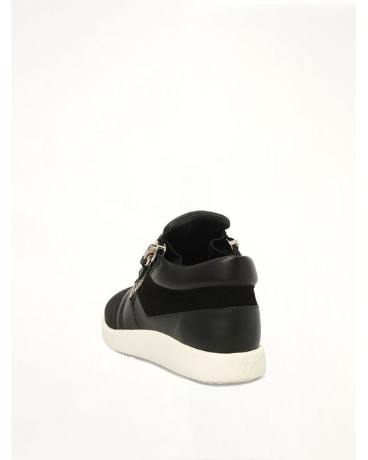 Giuseppe Zanotti Black Gz Megatron Nero Sneaker