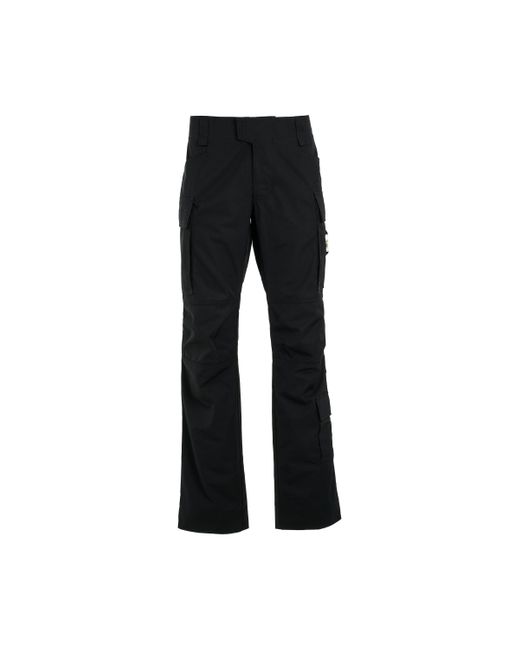 1017 ALYX 9SM Black Tactical Pant With Buckle, , 100% Polyester for men