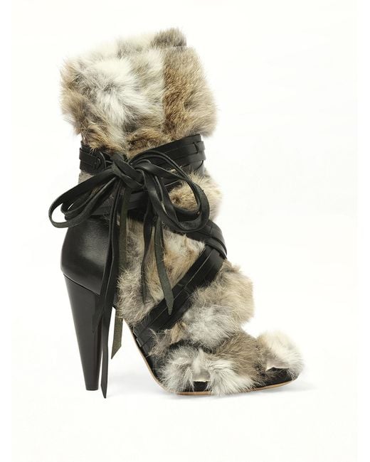 Isabel Marant Natural Pietra Boots