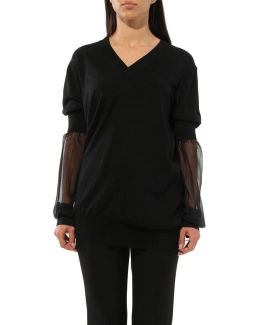 Givenchy Black Classic Pullover