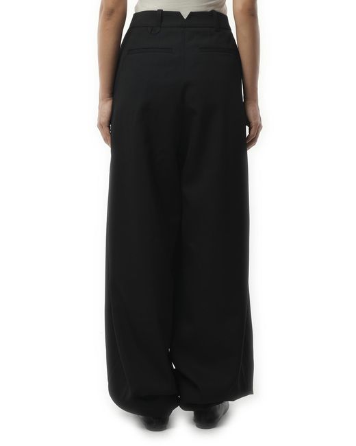 Jacquemus Le Pantalon Calisson, 100% Wool in Black | Lyst