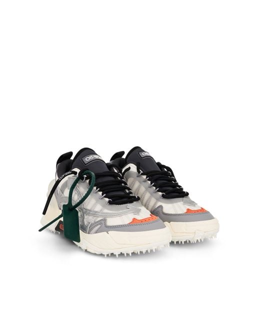 Off-White c/o Virgil Abloh Black Off- Odsy-2000 Sneakers, /, 100% Rubber