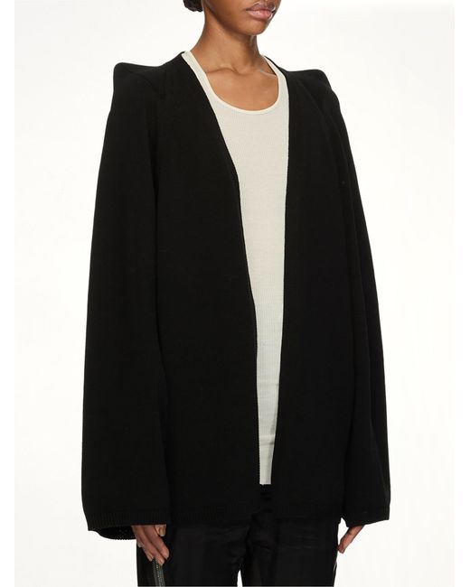 Rick Owens Black Con V Top