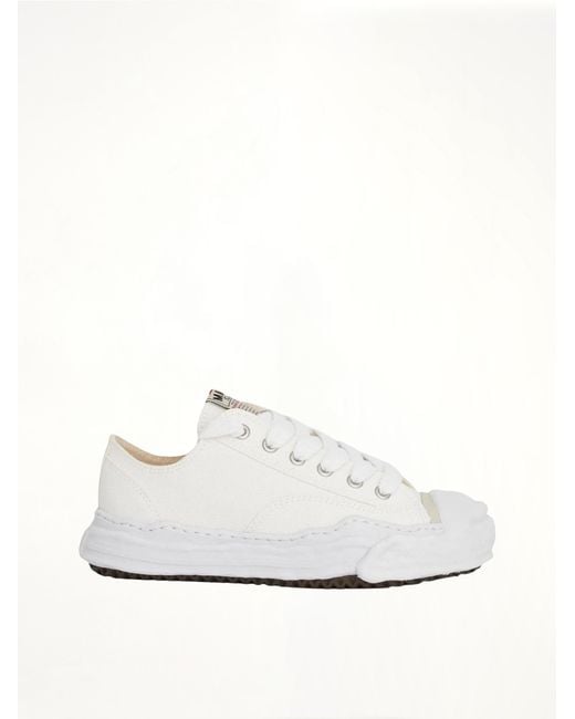 Maison Mihara Yasuhiro White Hank Og Sneaker for men