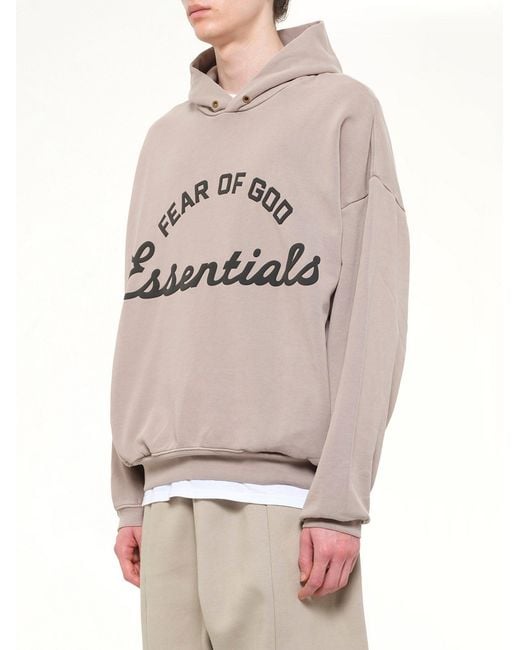 Fear Of God Gray Training 90's Hoodie for men