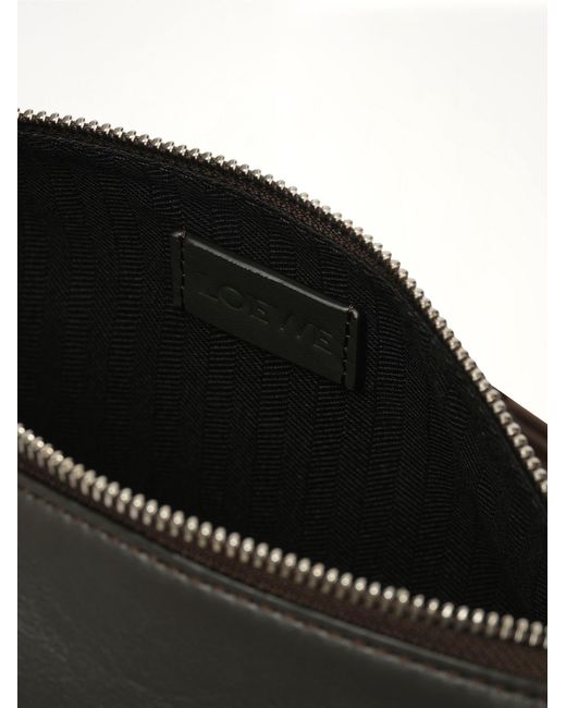 Loewe White Cubi Crossbody Small for men