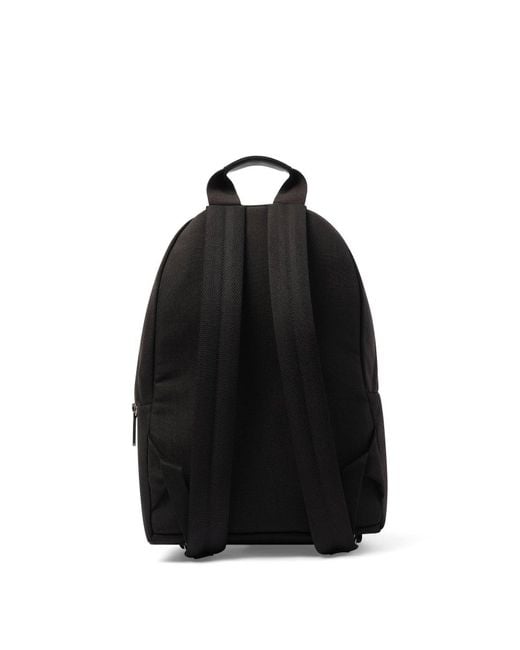 Palm Angels Black Cordura Classic Logo Backpack, 100% Polyamide for men