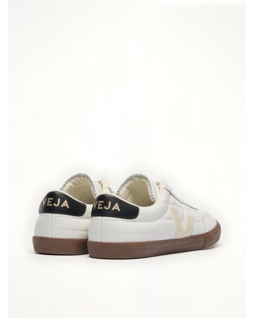 Veja White Panenka Sneaker for men