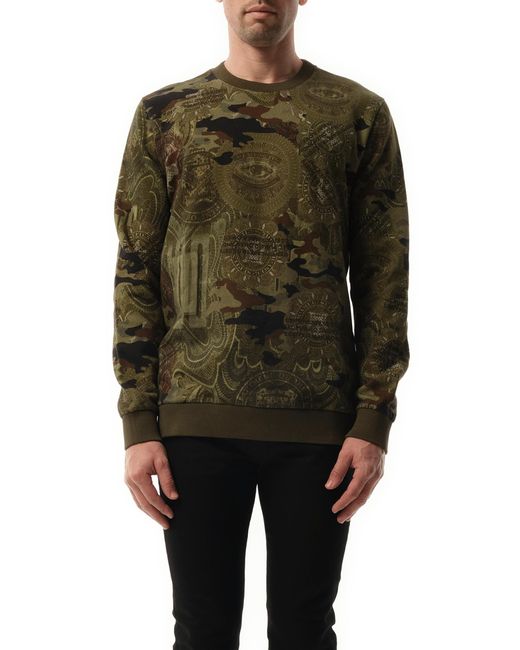 Givenchy Green Podium Dollar Sweatshirt, Size: Small for men