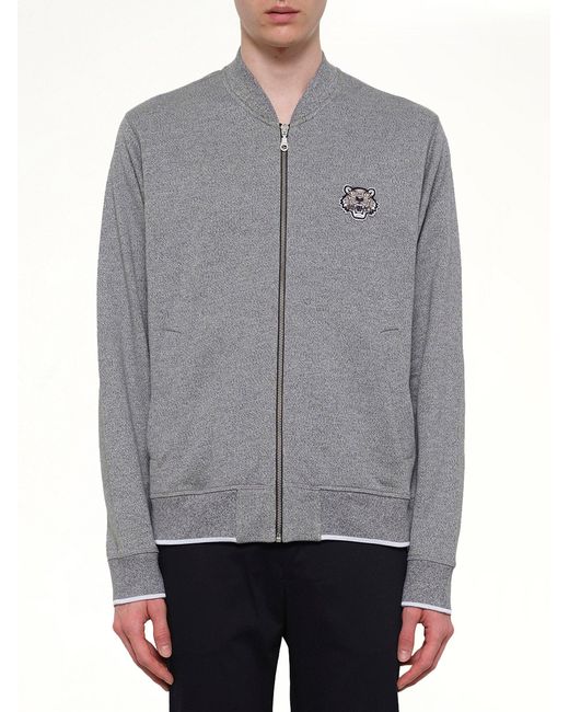 KENZO Gray Jacket for men