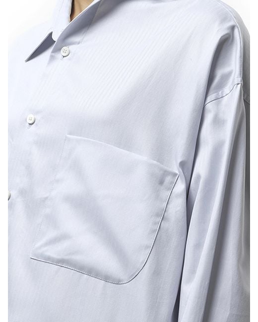 Jacquemus Blue La Chemise Cuadro, Long Sleeves, 100% Cotton