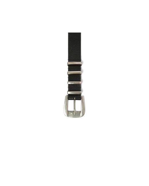 Givenchy Black Classic Belts for men