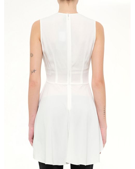 McQueen White Top