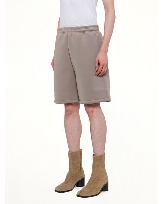 Entire studios Gray Scuba Short for men