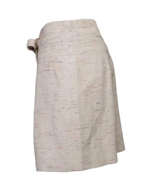 Chloé Gray Shortcolor