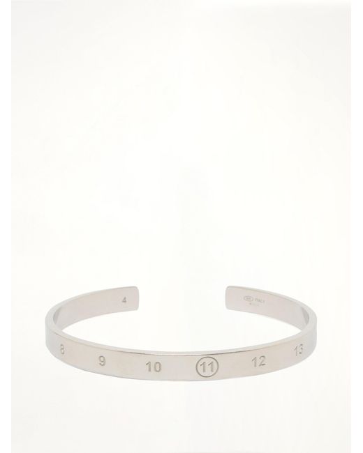 Maison Margiela Natural Number Reference Cuff 6.5Mm for men