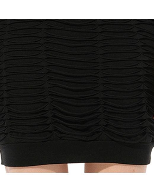 Balmain Black Knit Dress