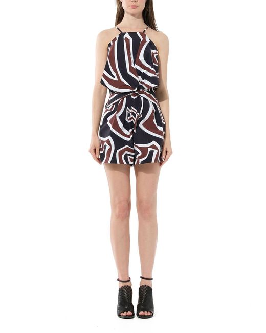 Emilio Pucci Black Overall