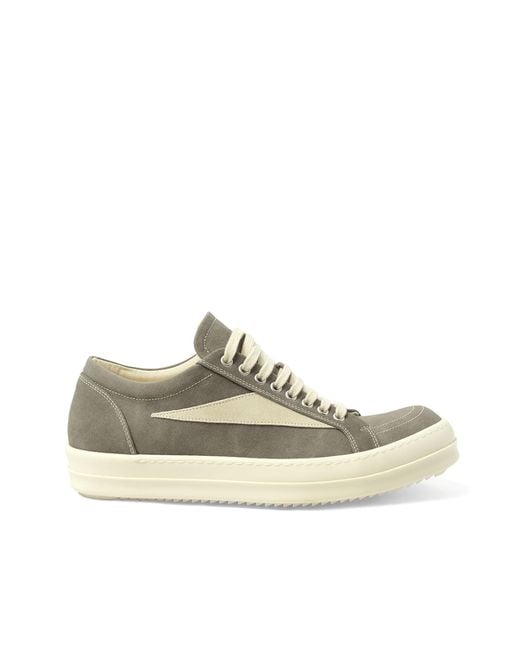 Rick Owens Multicolor Vintage Sneaks Sneakers, 100% Cotton for men