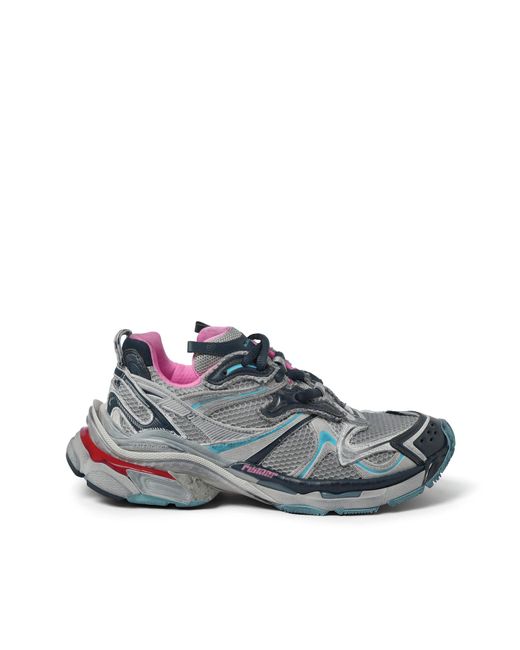 Balenciaga Blue Runner 2 Sneakers, 100% Polyurethane for men