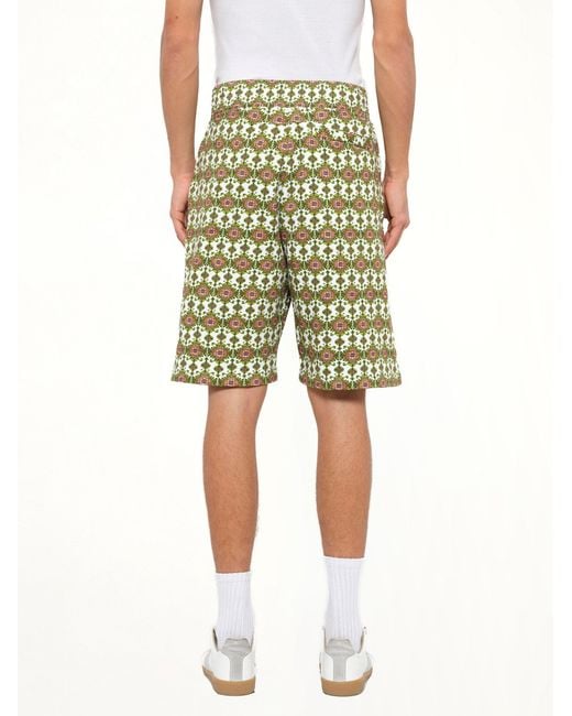 Givenchy Green Bermuda for men
