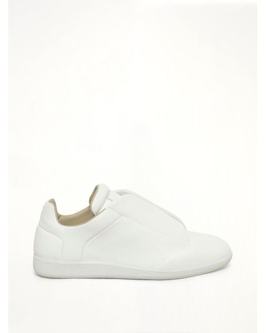 Maison Margiela White Future Low-Top Sneaker for men